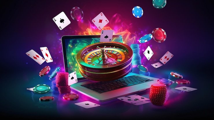 Mitra membaca panduan afiliasi di layar laptop